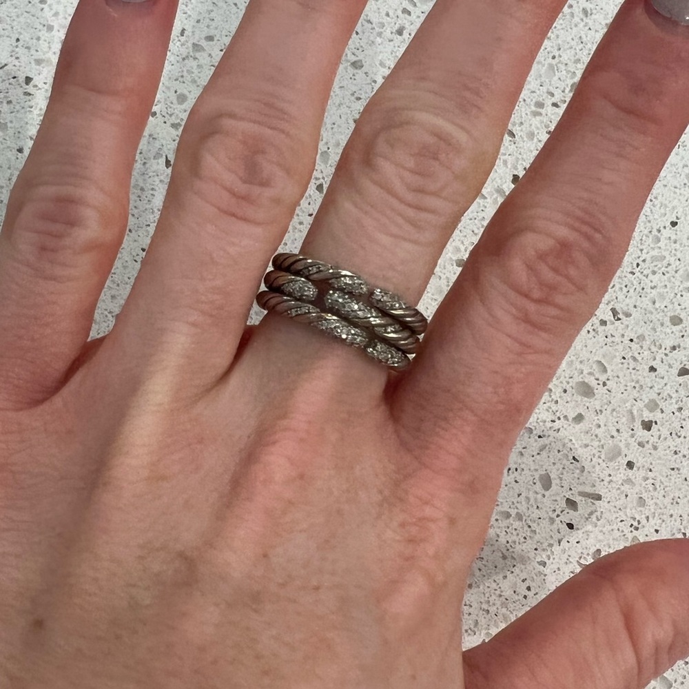 David yurman ring size 6